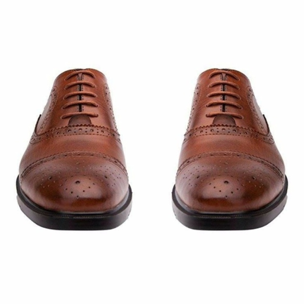 Mens "Alexander" Classy Lace Up Oxfords - Picture 3 of 3